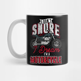 Motorbike Biking Motorcycle Lover Funny Biker Mug